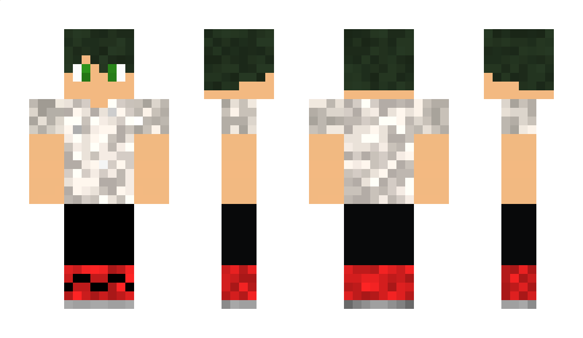 Todorokisbottom Minecraft Skin