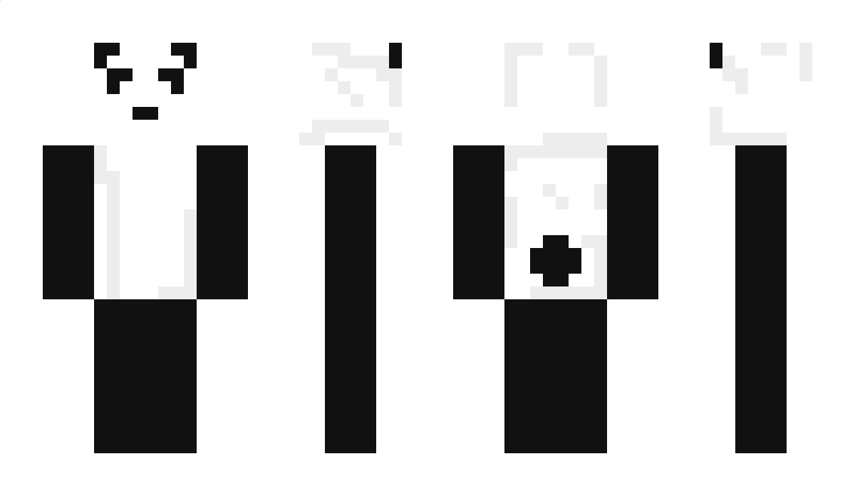 PandaYTminecraft Minecraft Skin