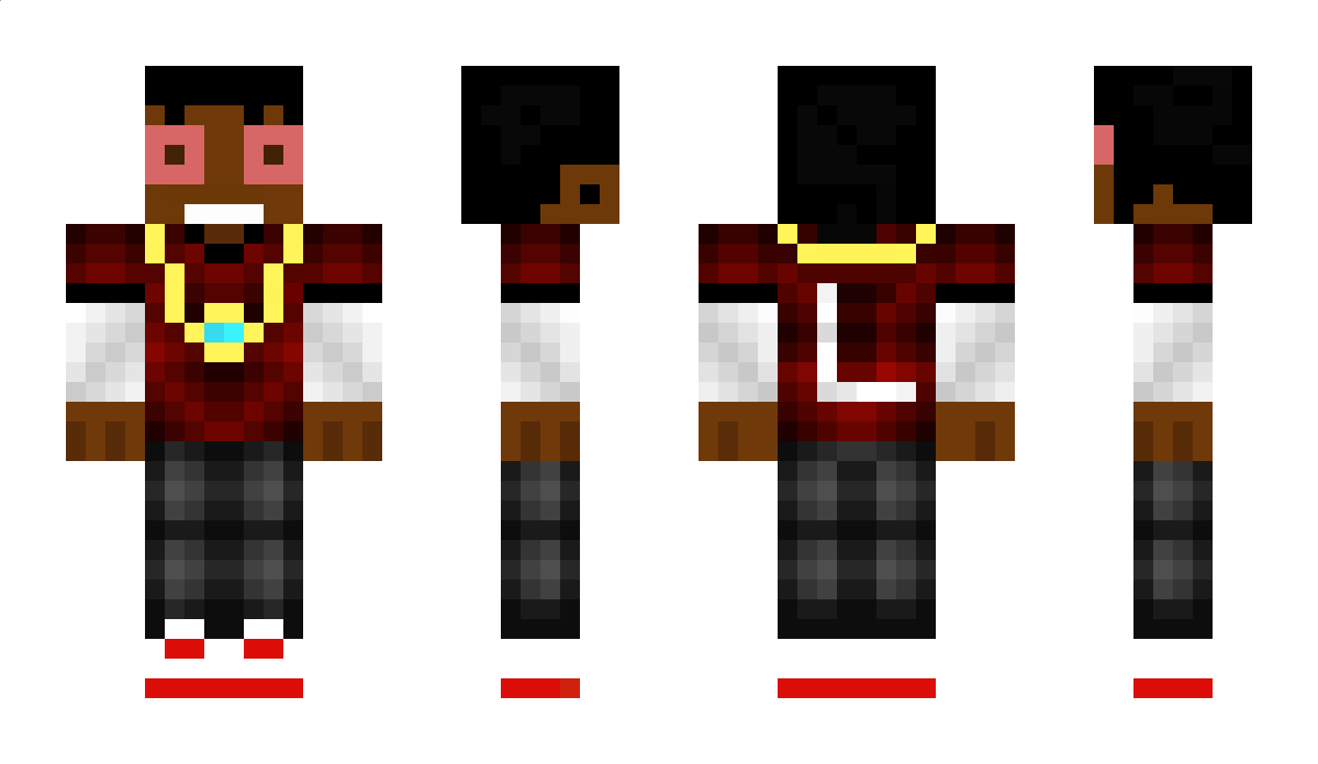 Nuek Minecraft Skin