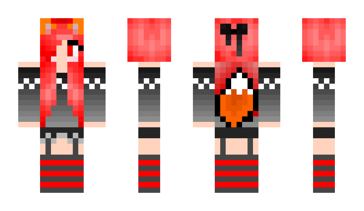 SavanahFirefox Minecraft Skin