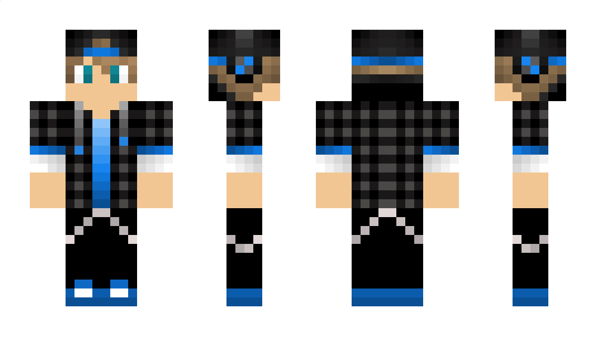 hassan123 Minecraft Skin