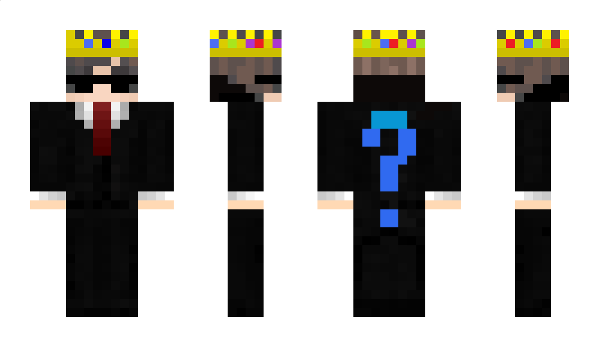 LucaUnseen Minecraft Skin