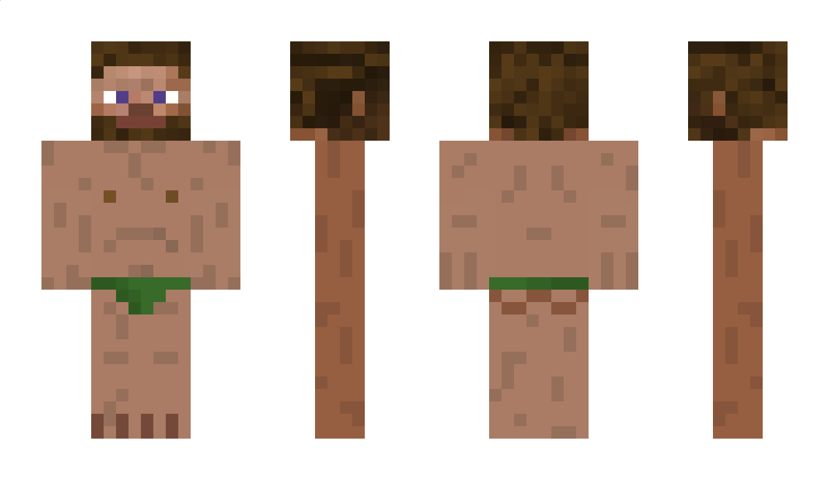 PitzaP Minecraft Skin