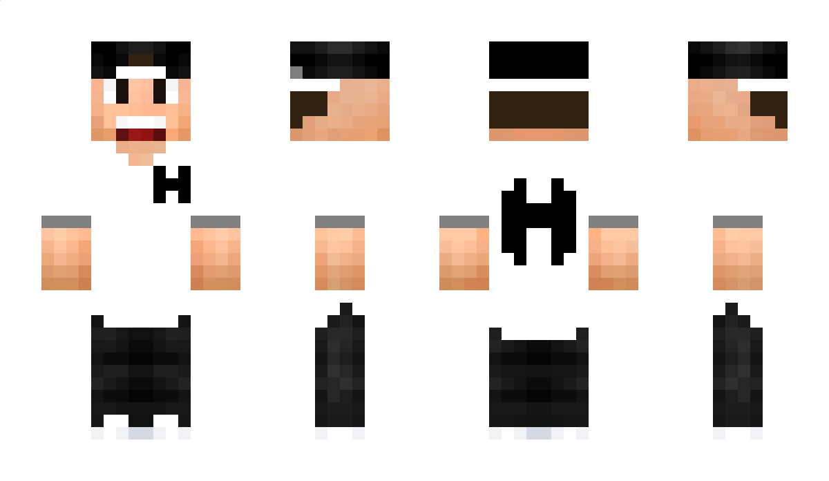 Houdaifa Minecraft Skin