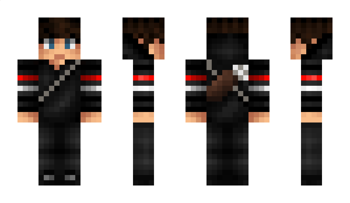 EnemyGamer255 Minecraft Skin