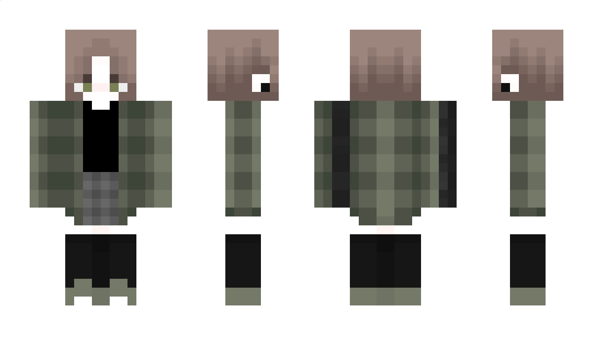 bubblelypotato3 Minecraft Skin