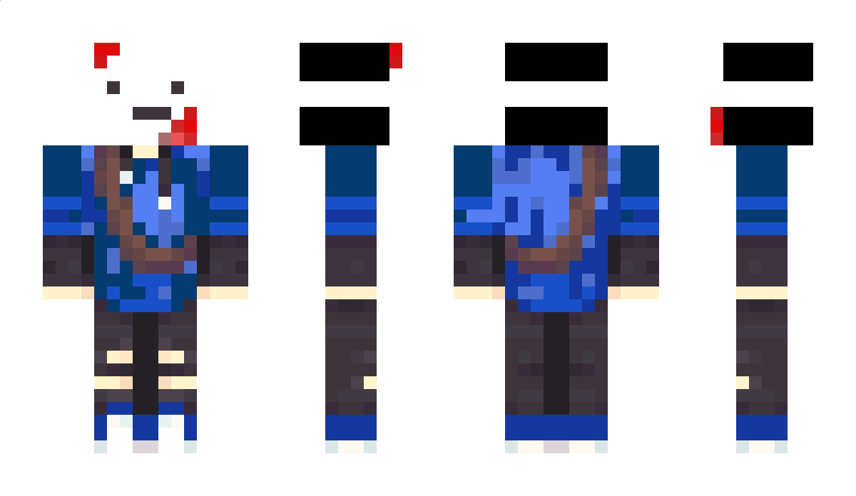 TRWDTM Minecraft Skin