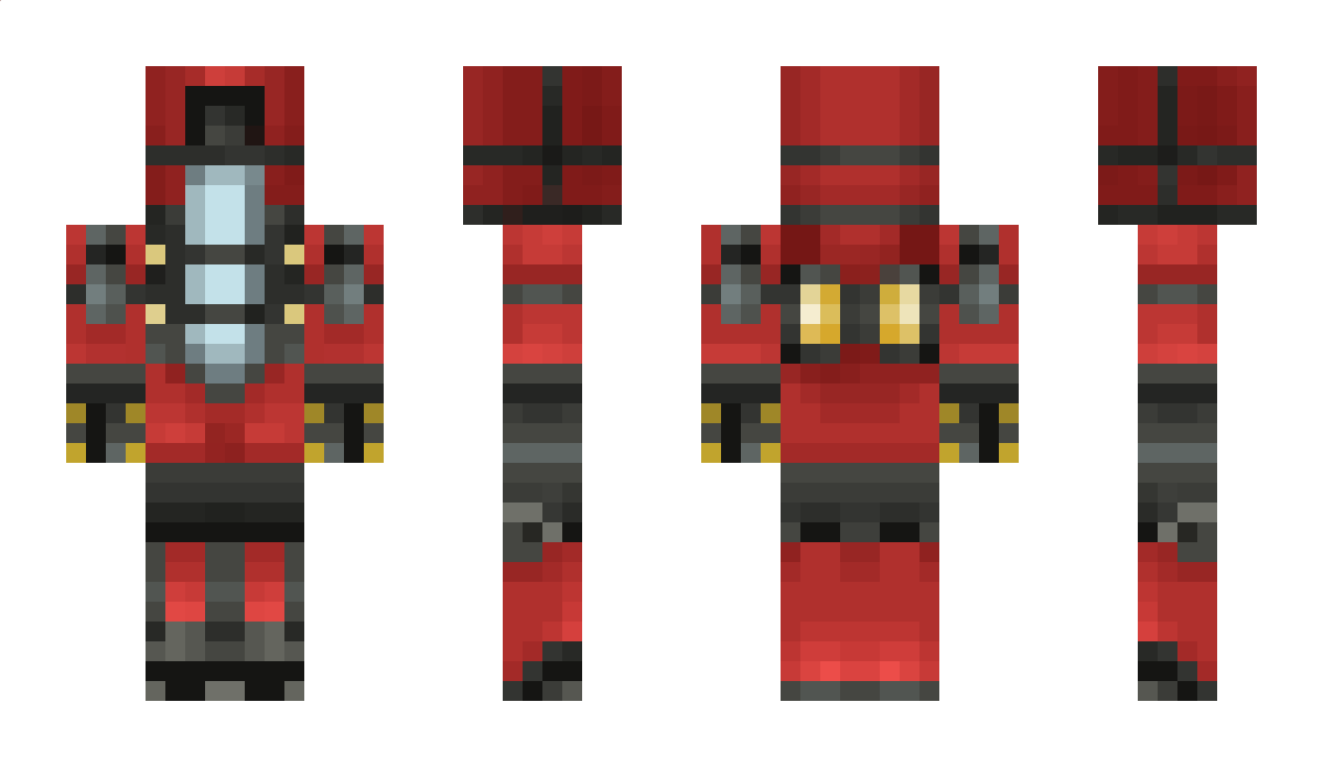 bartekgamingx Minecraft Skin