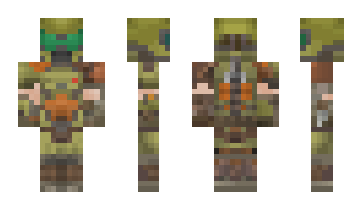 Gamer1424 Minecraft Skin