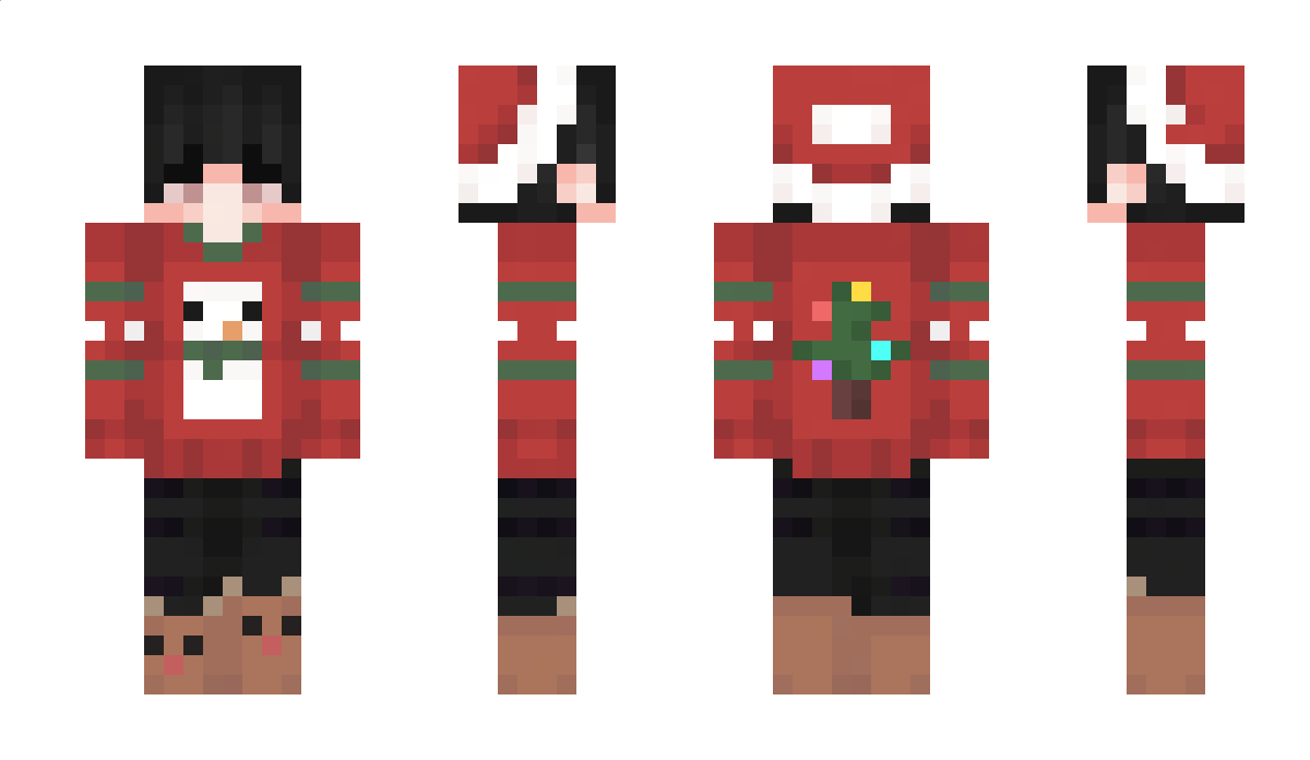 DreamWithHeo Minecraft Skin