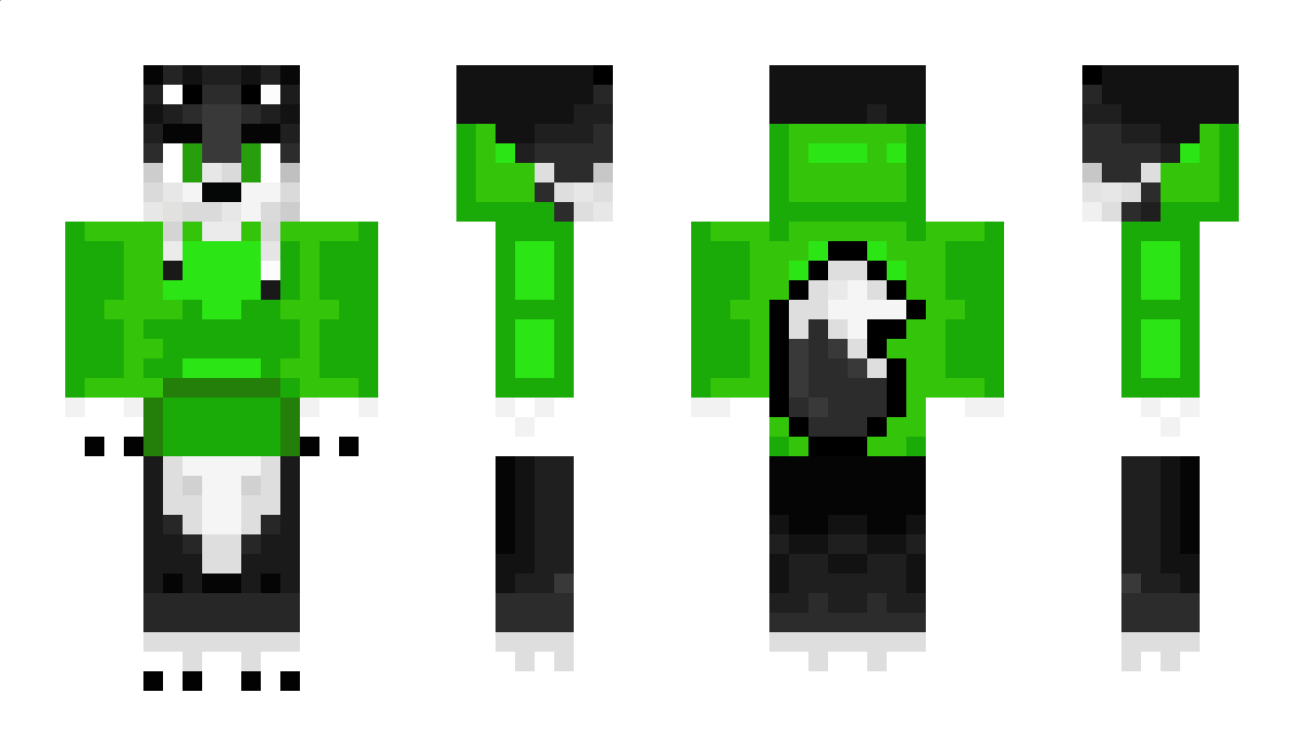 TheRealGhusky Minecraft Skin