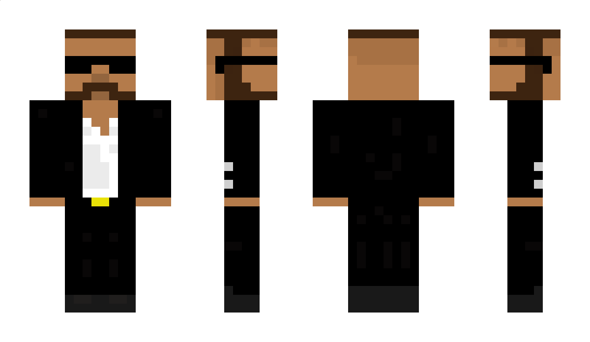 Kollegah Minecraft Skin