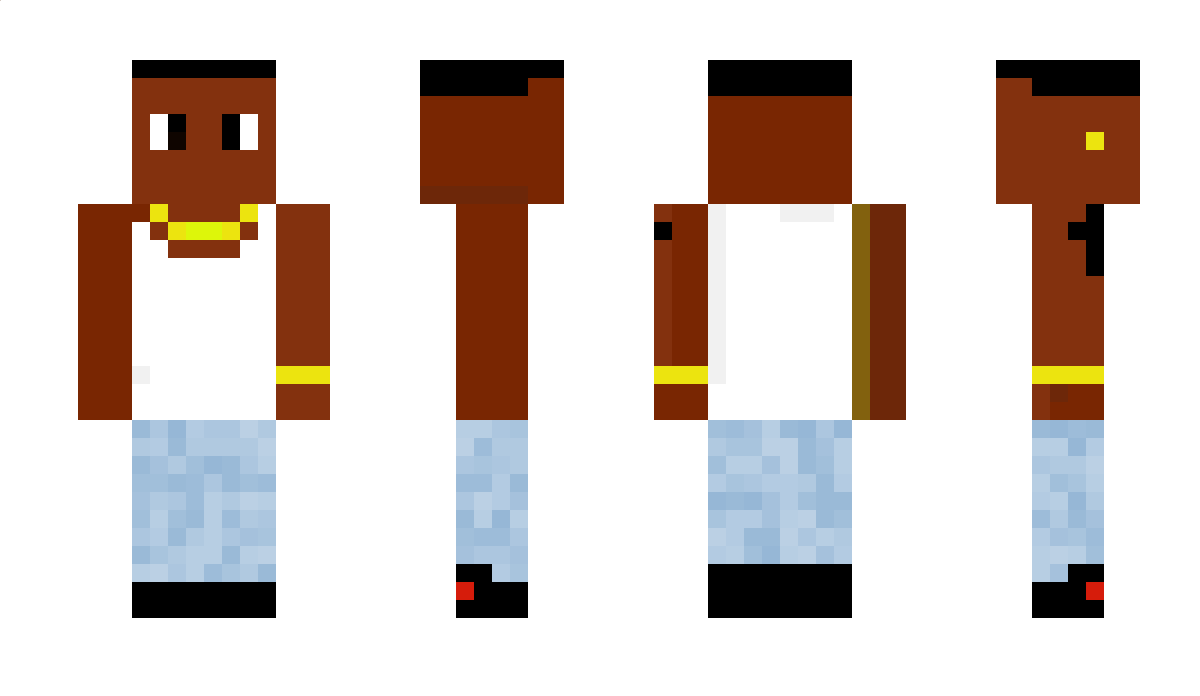 TylerXD Minecraft Skin