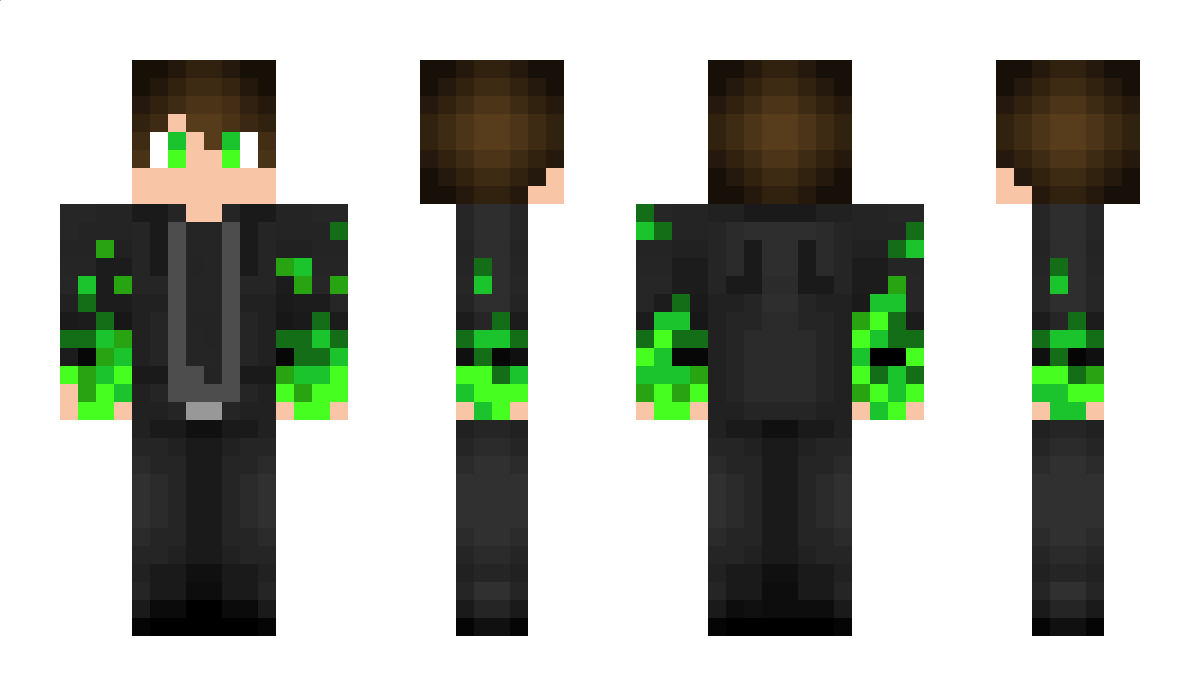 Majkyjuice Minecraft Skin