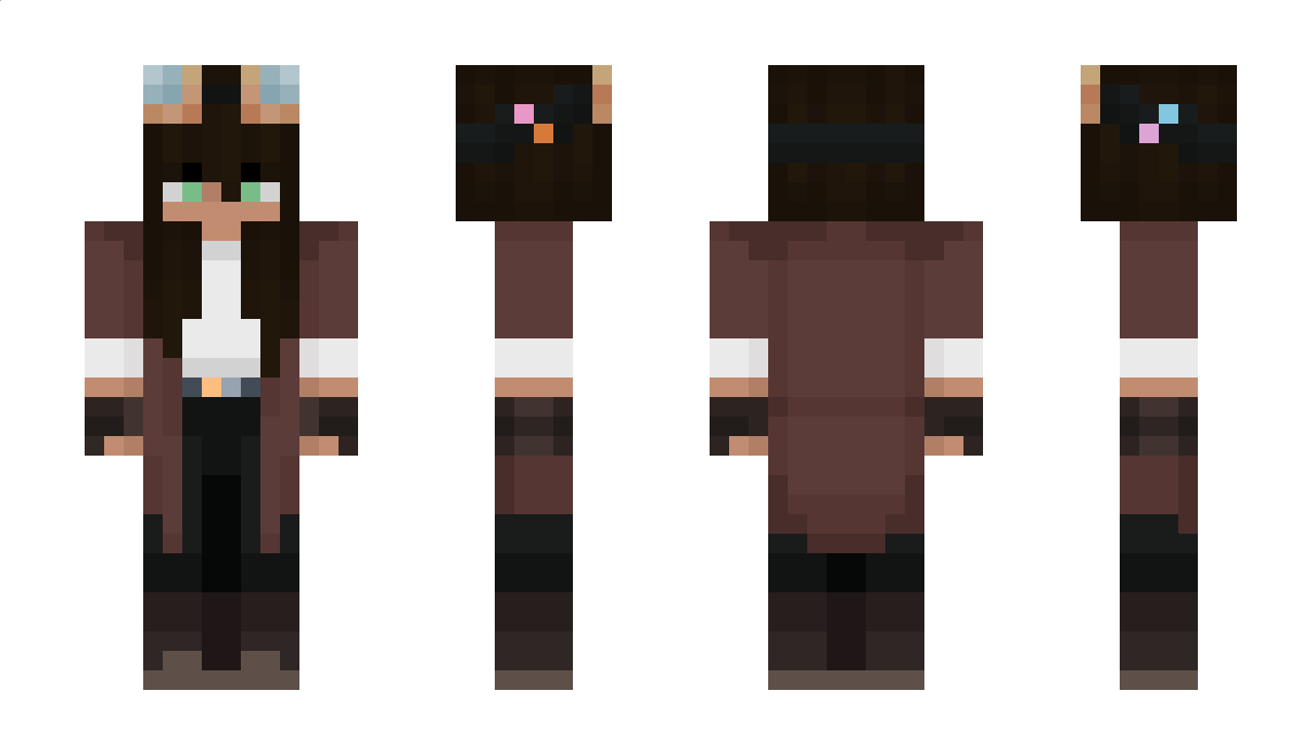 NotPicchu Minecraft Skin