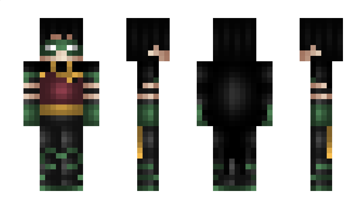 AmineMaTue Minecraft Skin