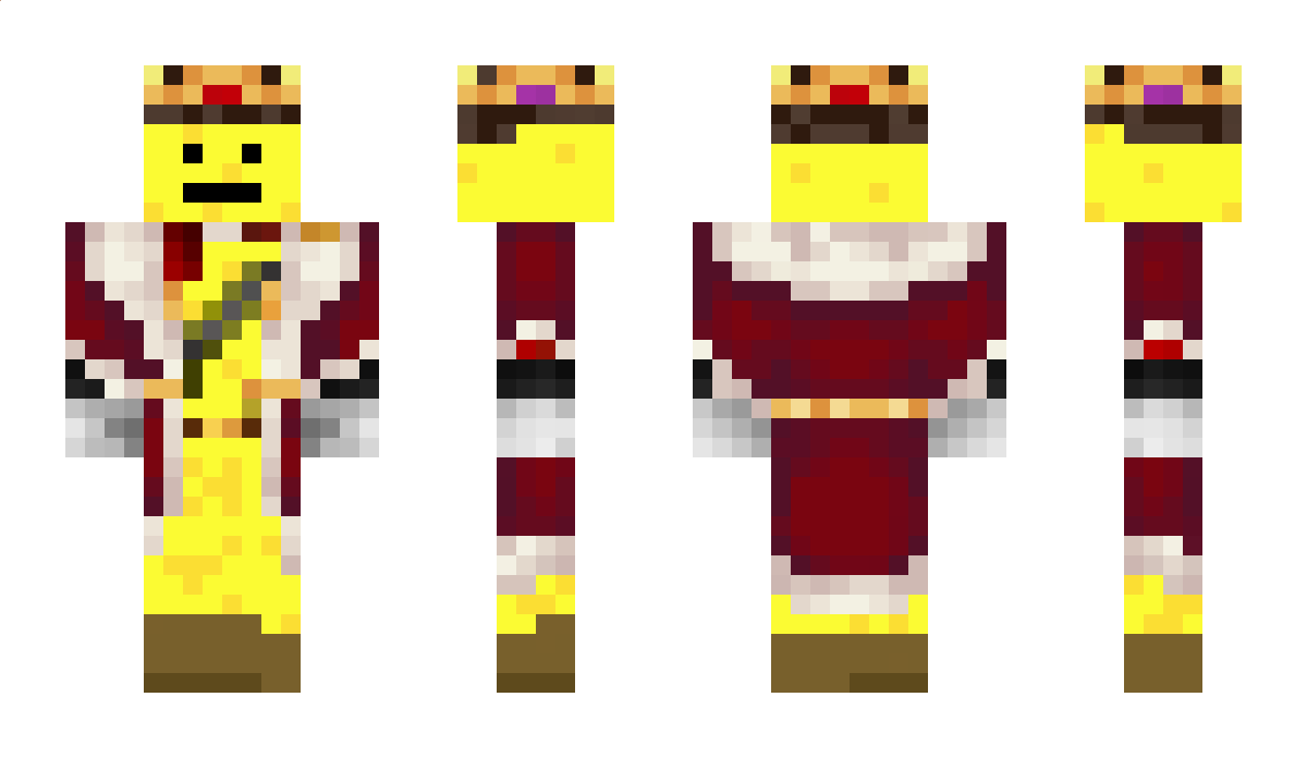 bananamanthe1rst Minecraft Skin