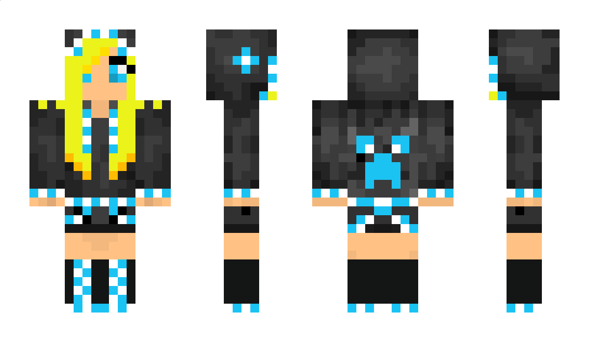 endlees Minecraft Skin