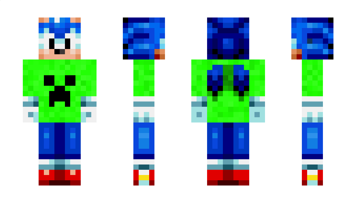 Toy_Sonigui Minecraft Skin