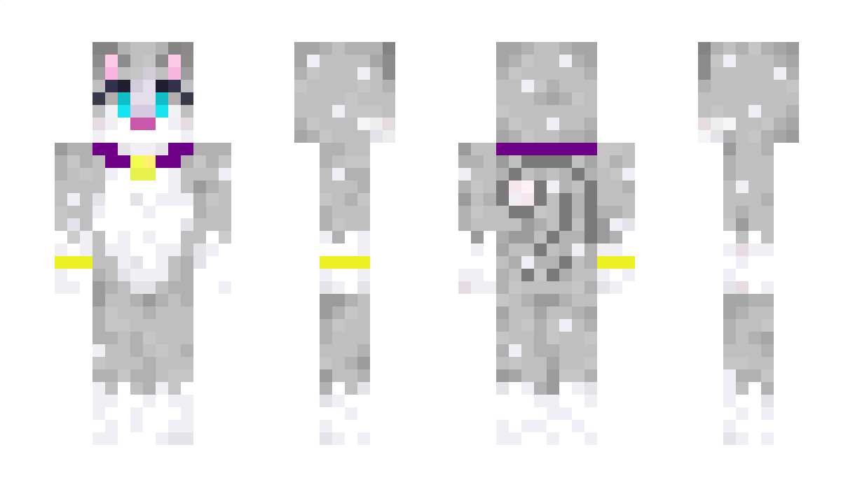 GumdropKitty139 Minecraft Skin