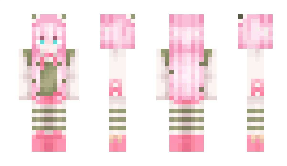 Rinigiri Minecraft Skin