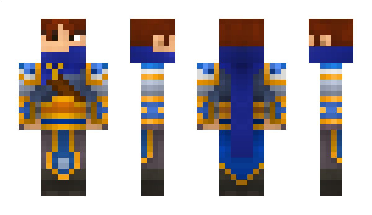 CaptainAJ Minecraft Skin