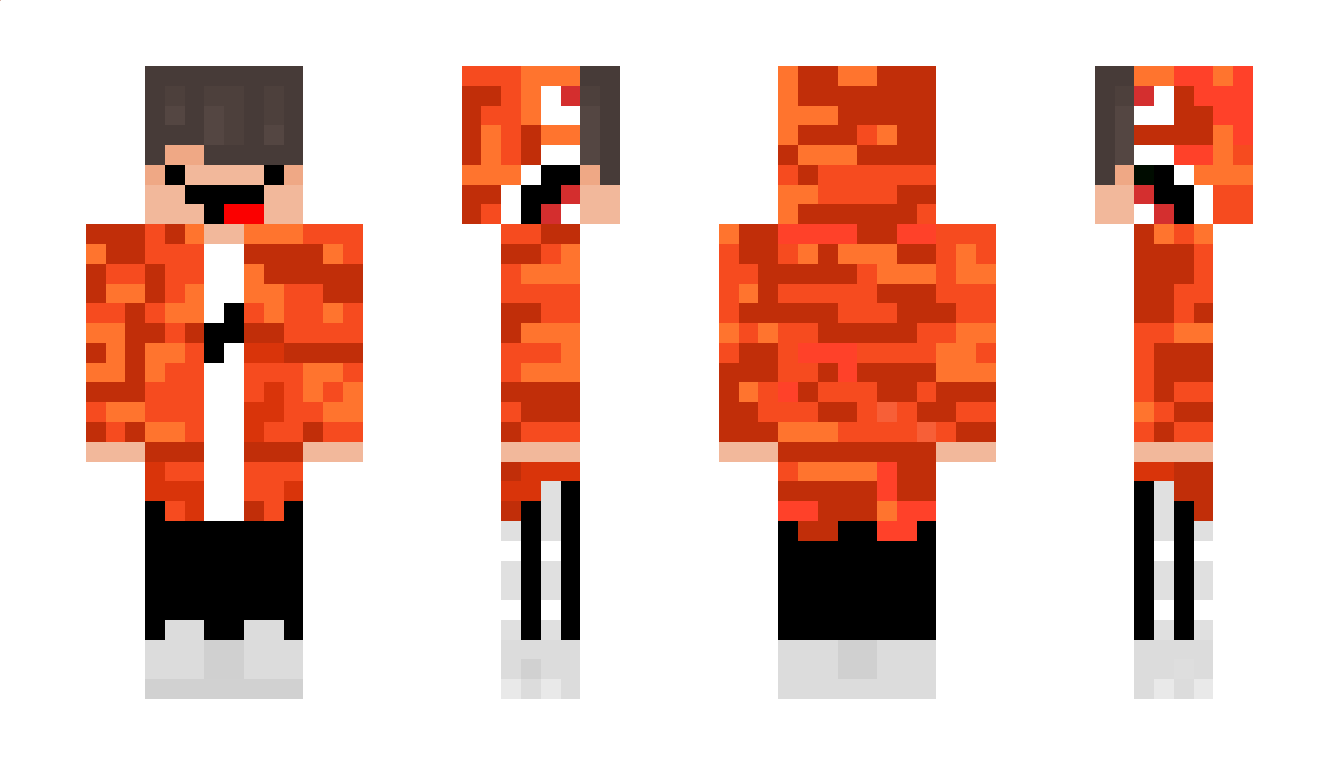 PrestonYT Minecraft Skin