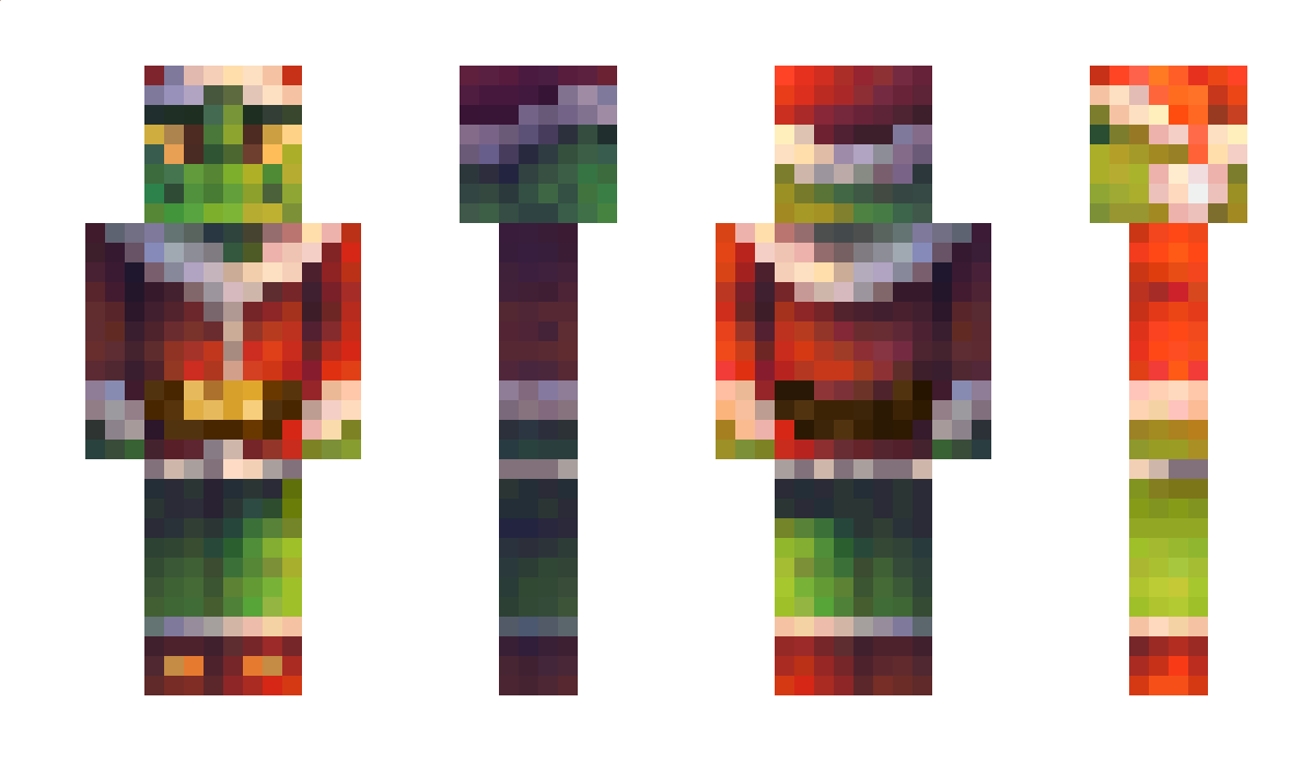 Disper Minecraft Skin