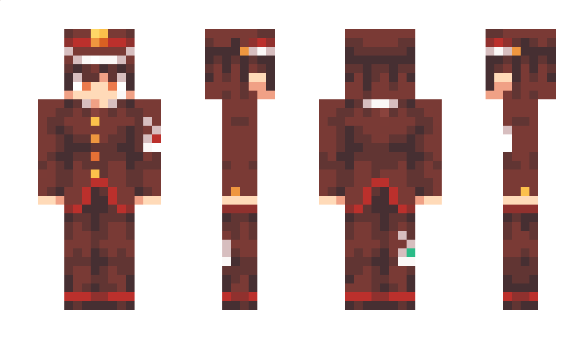 oKrivi Minecraft Skin