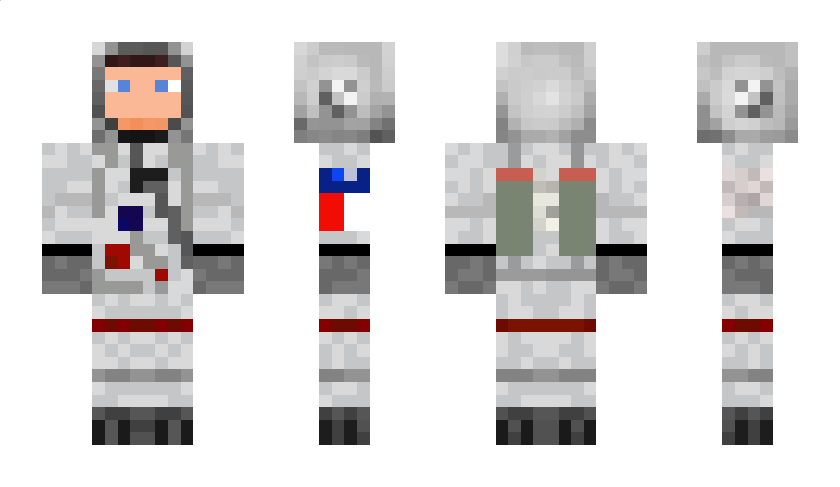 martian Minecraft Skin