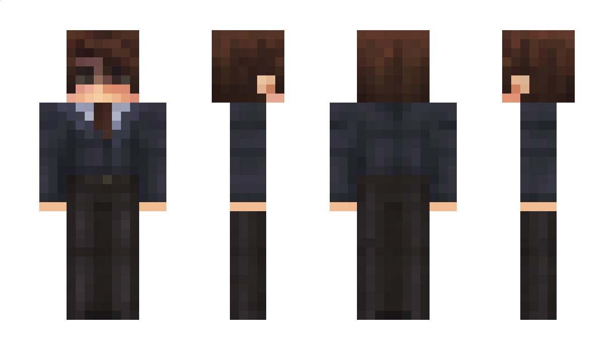 198Os Minecraft Skin