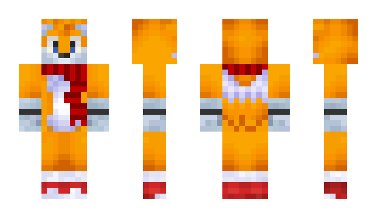 Tails_Fox Minecraft Skin