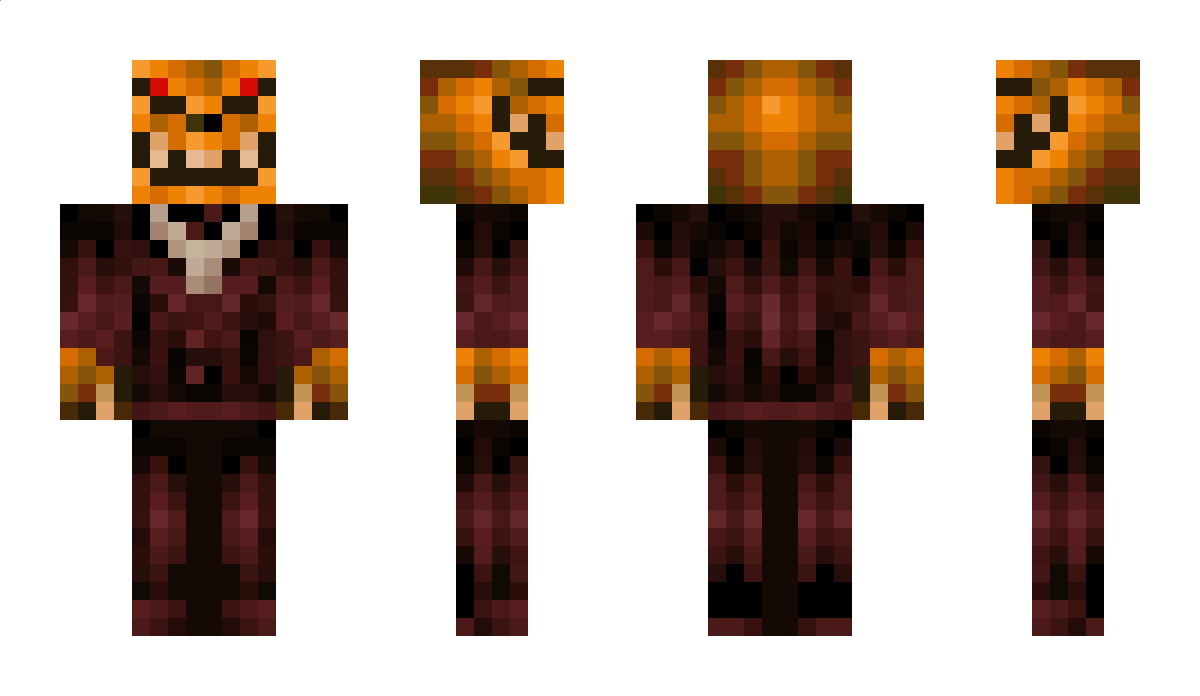 PumpkinKing3 Minecraft Skin