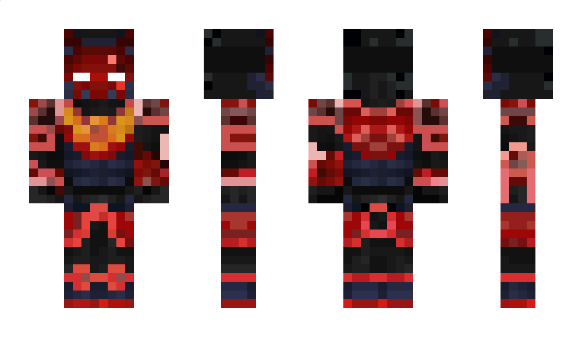 CraftySensei2610 Minecraft Skin