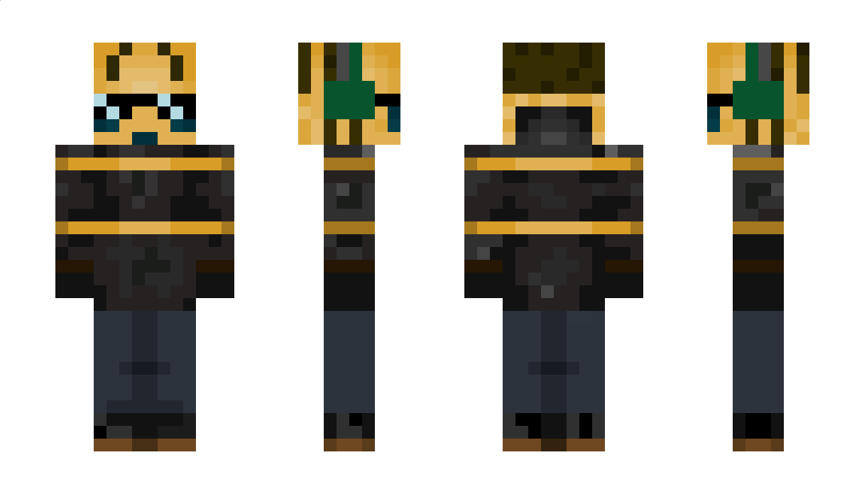 TaylorTheBee Minecraft Skin