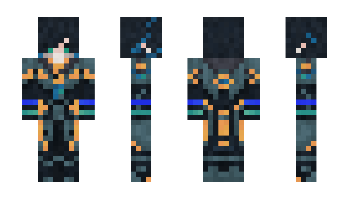 harque Minecraft Skin