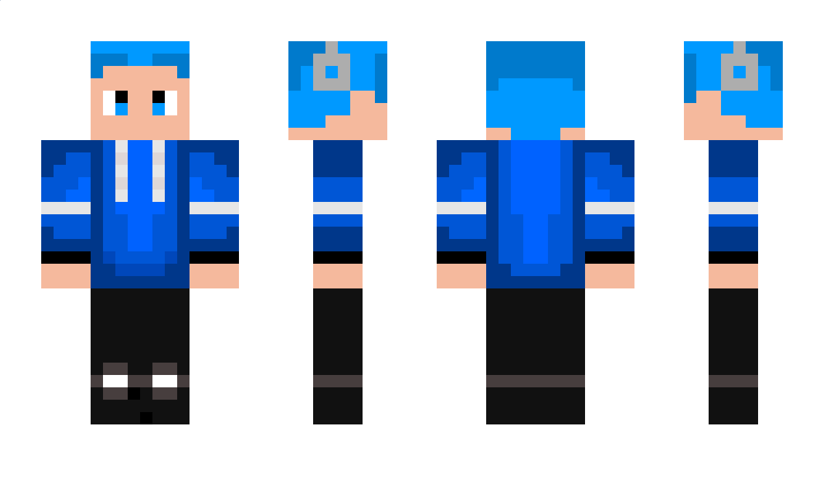 Superzellen Minecraft Skin