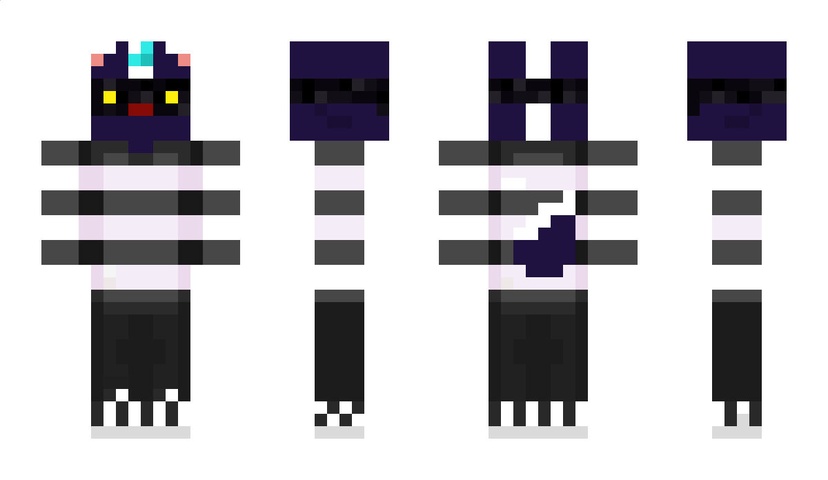 CrazyConnor Minecraft Skin