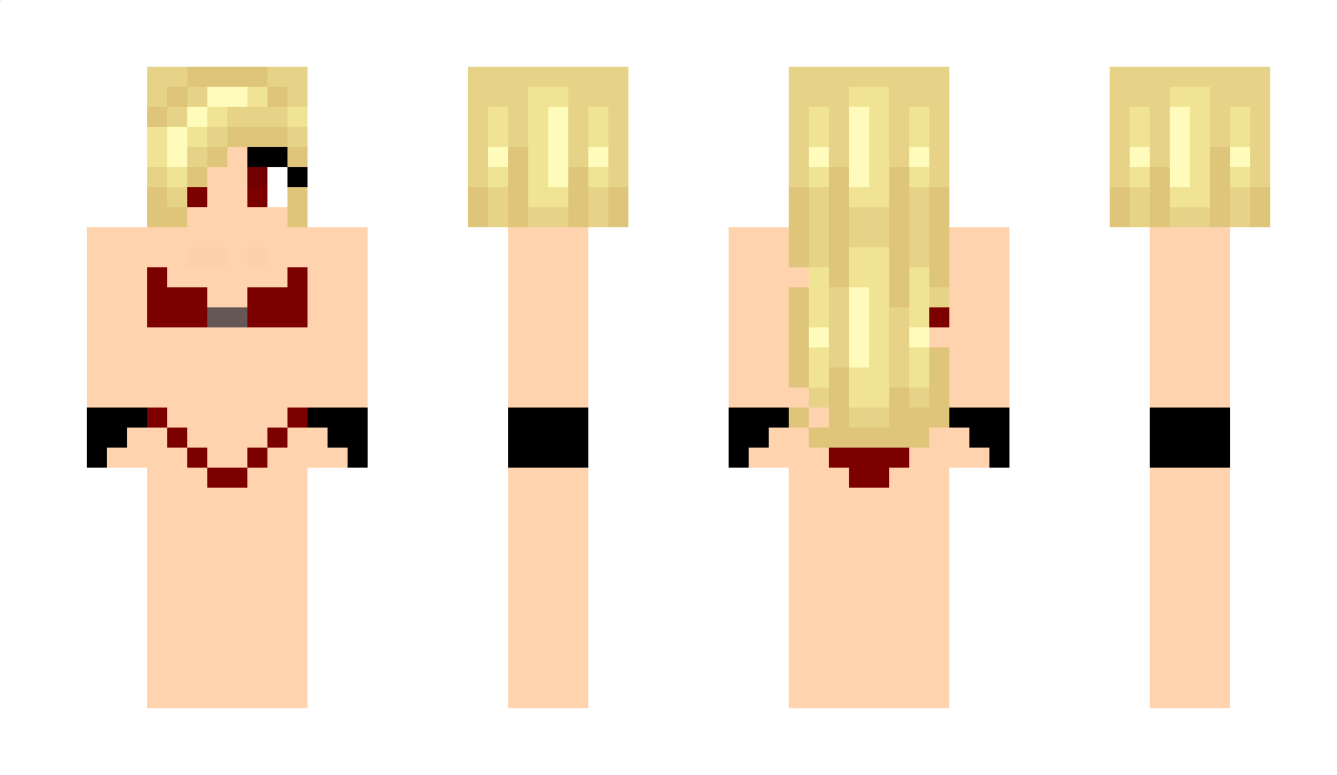 GoddessFea Minecraft Skin