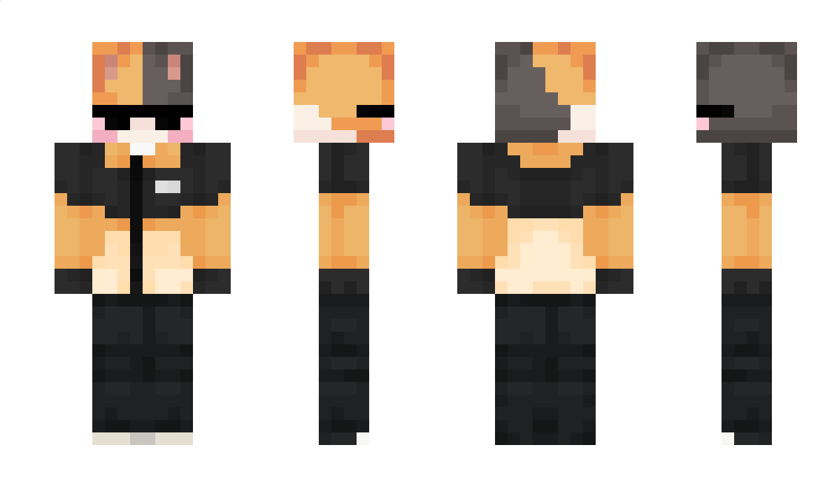 Shelper727 Minecraft Skin