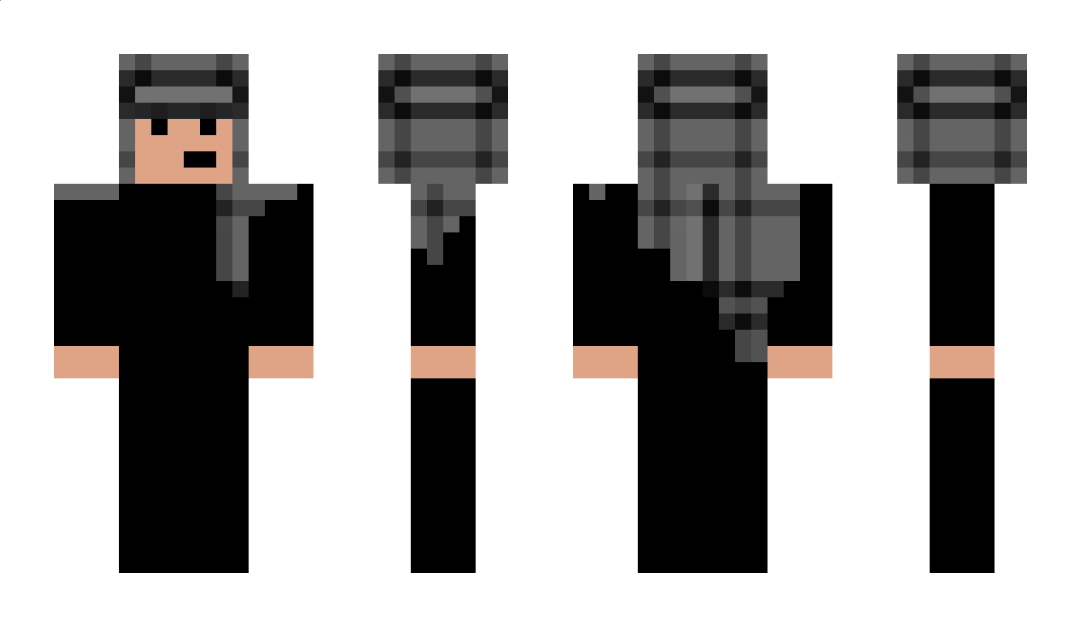 backind Minecraft Skin