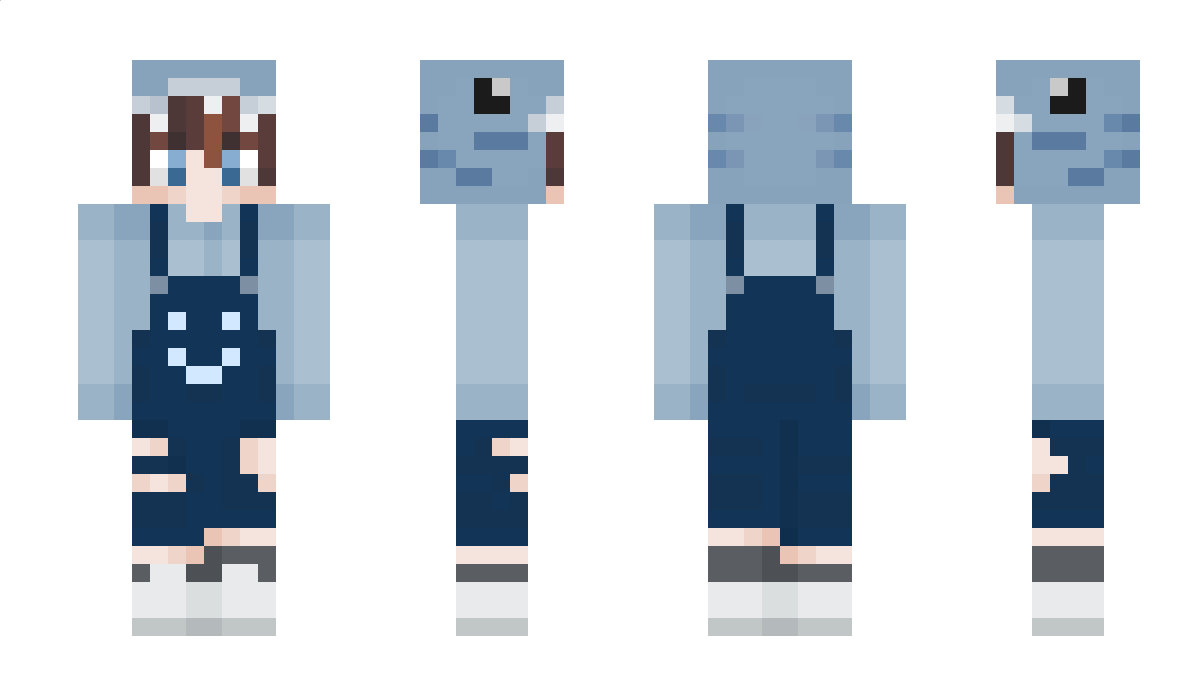 DigDigaDig Minecraft Skin