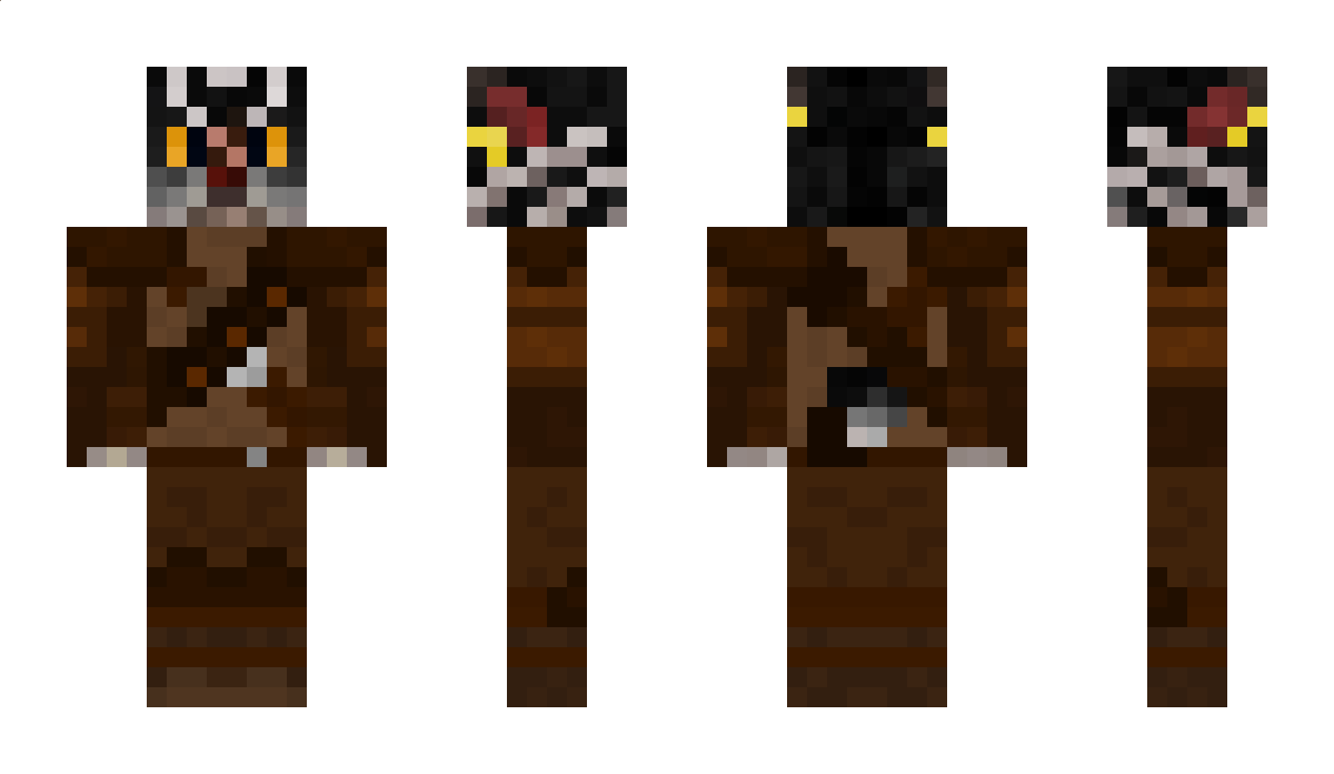 LoLzKitten Minecraft Skin