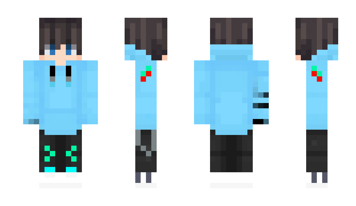 Hloo123_ Minecraft Skin