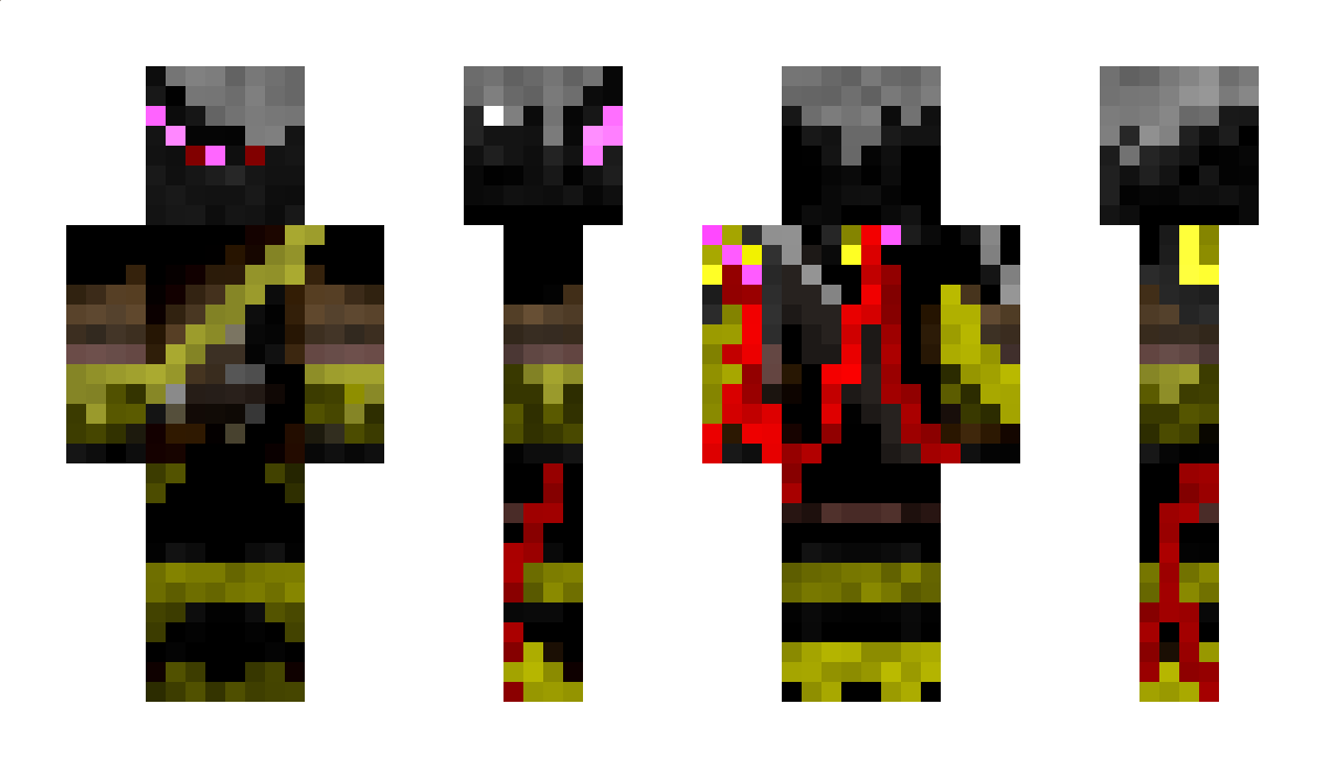 redblackdragon3 Minecraft Skin