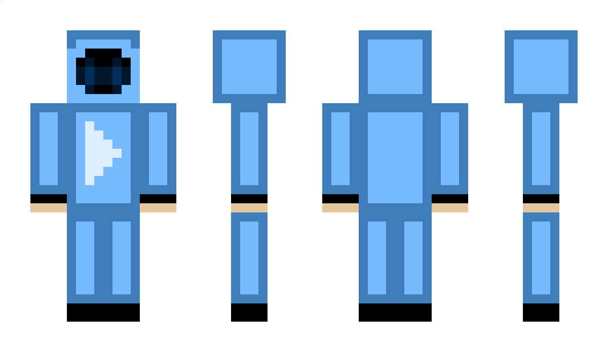 MaxderGamerYT Minecraft Skin