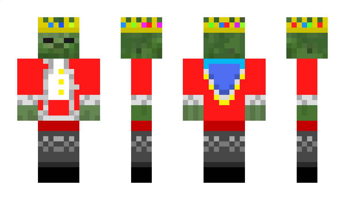 DraviusN1 Minecraft Skin