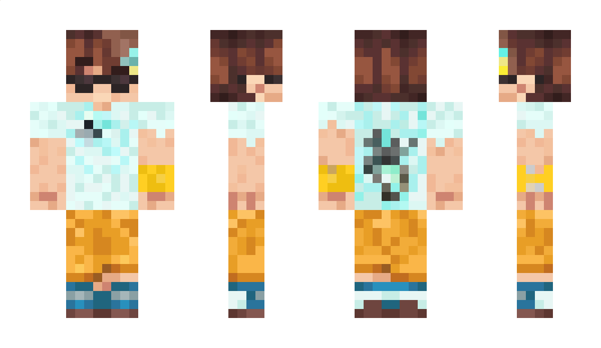 M1RVEL Minecraft Skin