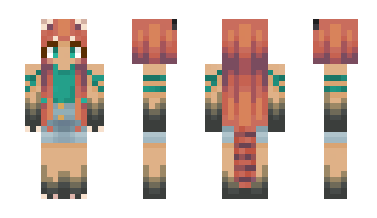 lvlela Minecraft Skin