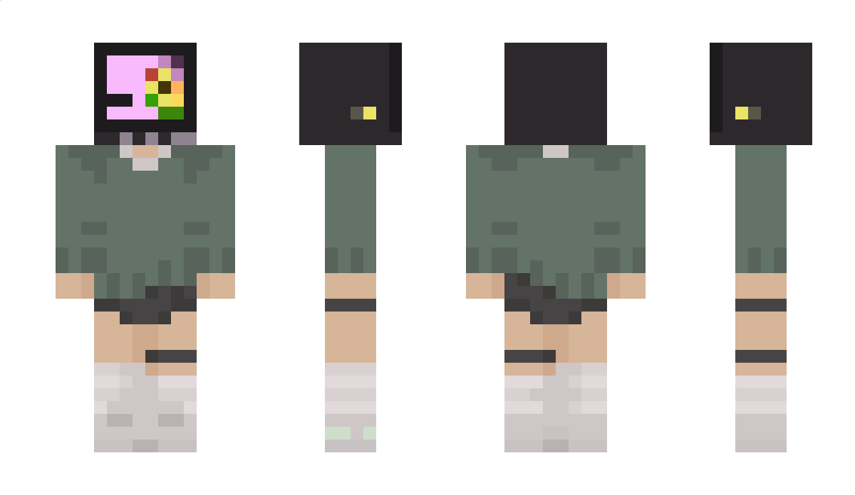 Ayfvyne Minecraft Skin